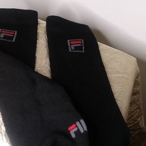 Fila pair of socks